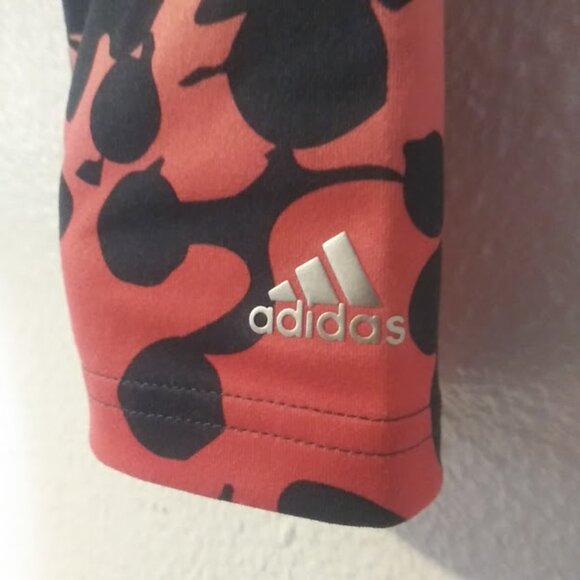 Adidas women's size L ombre multicolored butterfly leggings - Picture 5 of 16